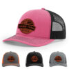 Hot Pink/Black