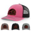 Hot Pink/Black