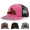 Hot Pink/Black