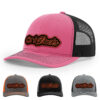 Hot Pink/Black