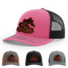 Hot Pink/Black