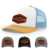 White/Columbia Blue/Yellow