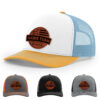 White/Columbia Blue/Yellow