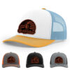 White/Columbia Blue/Yellow