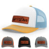 White/Columbia Blue/Yellow
