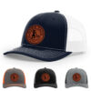 Navy/White