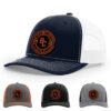 Navy/White